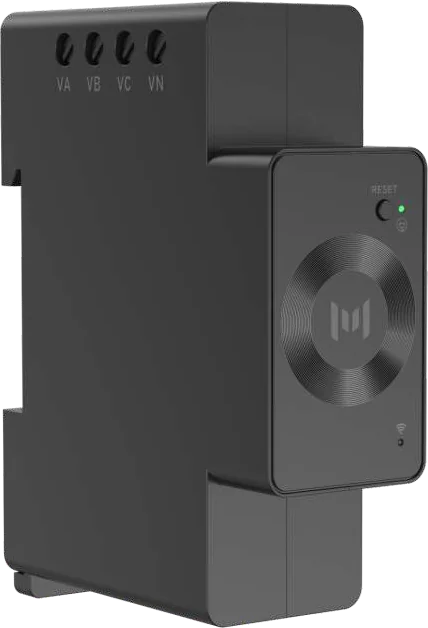 CT002 side showing voltage input terminals VA VB VC VN