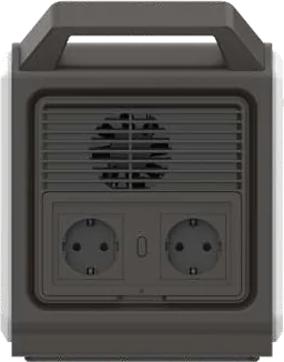 M1200 side with two AC outlets