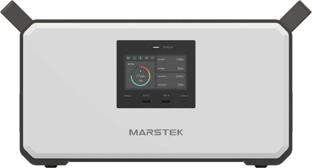 Harapan ng M1200 na may TFT screen, USB-C at USB-A port