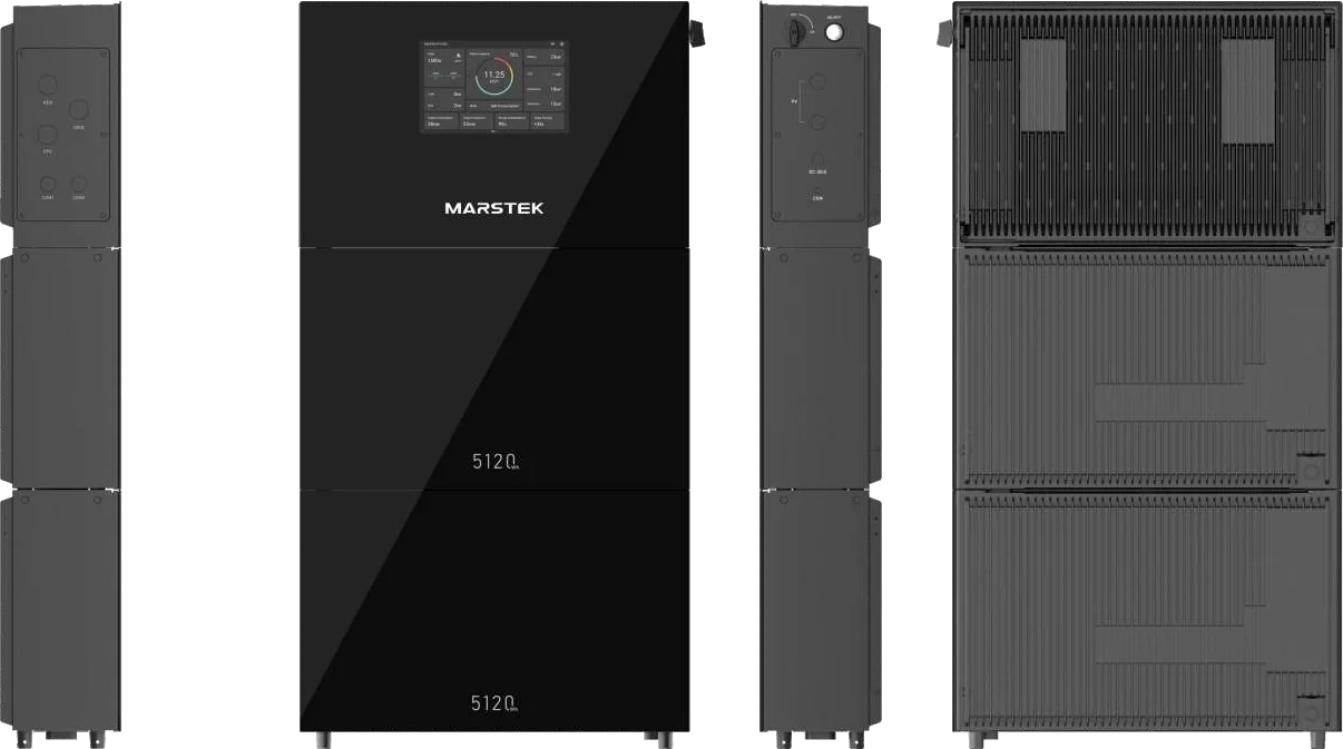 MARS I PLUS inverter at mga battery