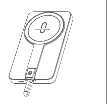 Line drawing ng P269D mula sa manual