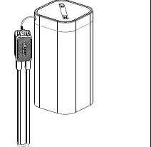 Line drawing ng P327D mula sa manual